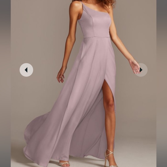 David’s Bridal Bridesmaid Dress - Picture 1 of 3